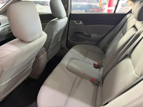 HONDA Civic 1.8 16V 4P FLEX LXL AUTOM�TICO, Foto 9