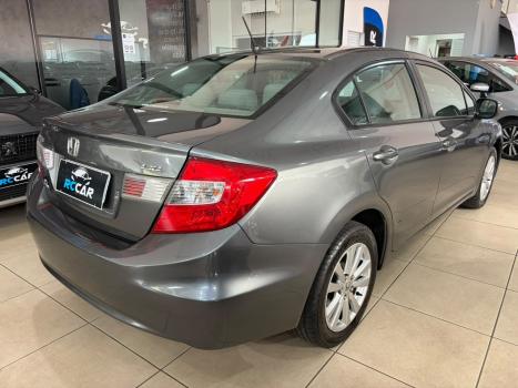 HONDA Civic 1.8 16V 4P FLEX LXL AUTOM�TICO, Foto 10