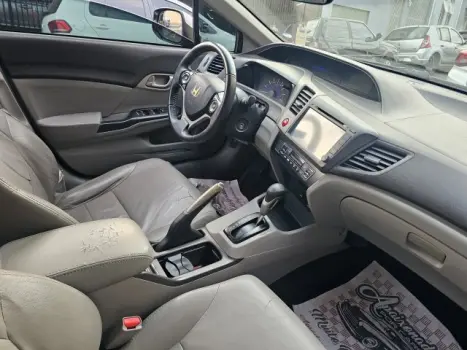 HONDA Civic 1.8 16V 4P FLEX LXS AUTOM�TICO, Foto 6