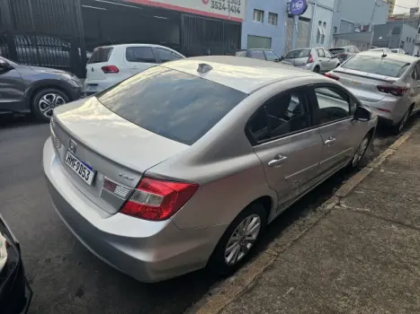 HONDA Civic 1.8 16V 4P FLEX LXS AUTOM�TICO, Foto 9