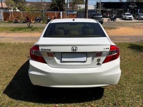 HONDA Civic 1.8 16V 4P FLEX LXS, Foto 10