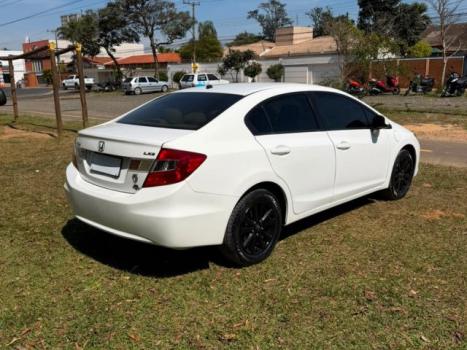 HONDA Civic 1.8 16V 4P FLEX LXS, Foto 13