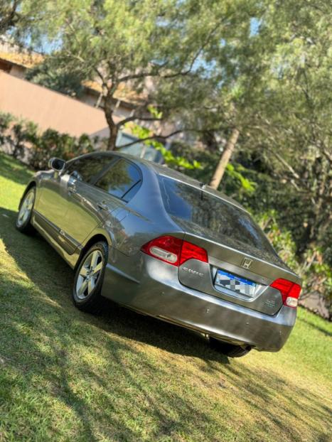 HONDA Civic 1.8 16V 4P FLEX LXS AUTOM�TICO, Foto 3
