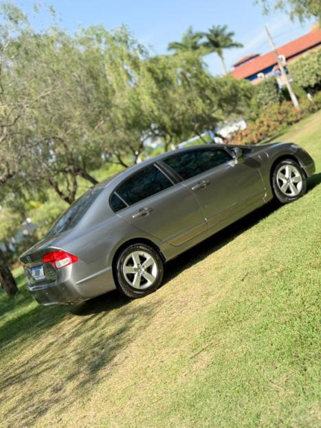HONDA Civic 1.8 16V 4P FLEX LXS AUTOM�TICO, Foto 5