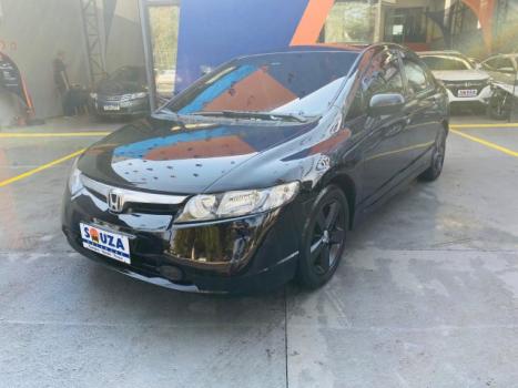 HONDA Civic 1.8 16V 4P FLEX LXS AUTOM�TICO, Foto 2