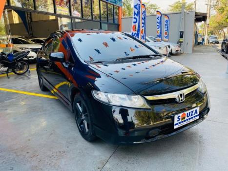 HONDA Civic 1.8 16V 4P FLEX LXS AUTOM�TICO, Foto 3