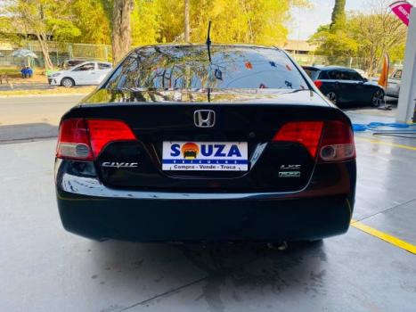HONDA Civic 1.8 16V 4P FLEX LXS AUTOM�TICO, Foto 8