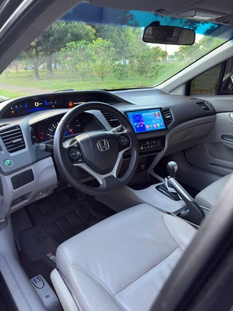 HONDA Civic 1.8 16V 4P FLEX LXL, Foto 11