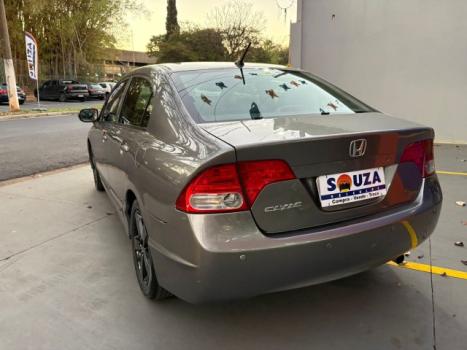HONDA Civic 1.8 16V 4P FLEX LXS AUTOM�TICO, Foto 8