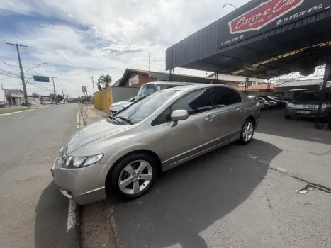 HONDA Civic 1.8 16V 4P FLEX LXS, Foto 2