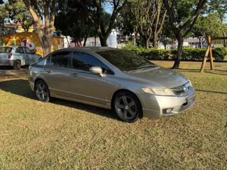 HONDA Civic 1.8 16V 4P FLEX LXS AUTOMÁTICO, Foto 2
