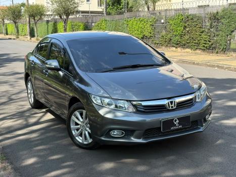 HONDA Civic 1.8 16V 4P FLEX LXL AUTOMÁTICO, Foto 3