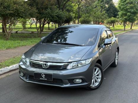 HONDA Civic 1.8 16V 4P FLEX LXL AUTOMÁTICO, Foto 8