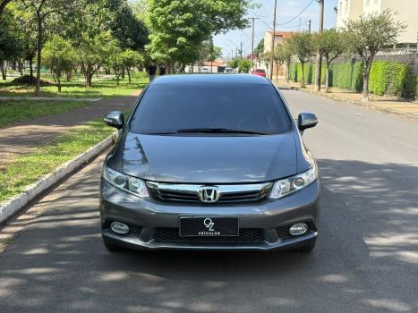 HONDA Civic 1.8 16V 4P FLEX LXL AUTOMÁTICO, Foto 9