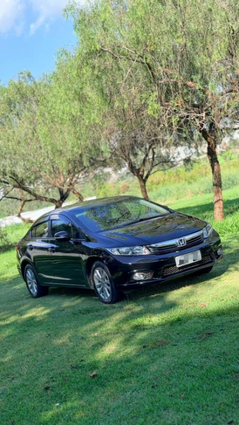 HONDA Civic 1.8 16V 4P FLEX LXL AUTOMÁTICO, Foto 2