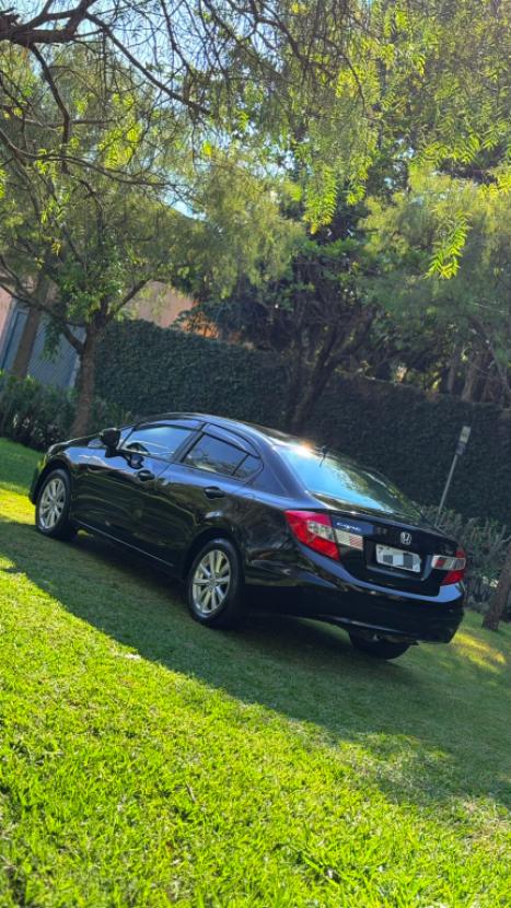 HONDA Civic 1.8 16V 4P FLEX LXL AUTOMÁTICO, Foto 4