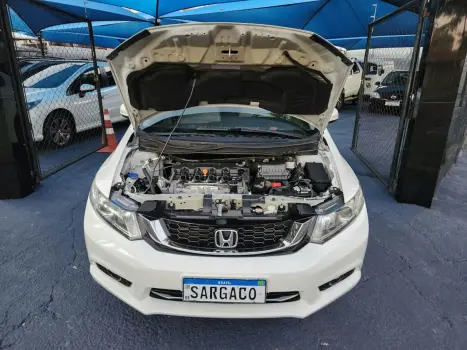 HONDA Civic 1.8 16V 4P FLEX LXL AUTOMÁTICO, Foto 11