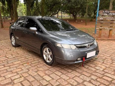 HONDA Civic 1.8 16V 4P FLEX LXS AUTOMÁTICO, Foto 2