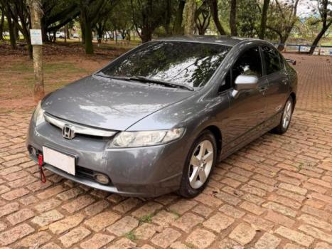 HONDA Civic 1.8 16V 4P FLEX LXS AUTOMÁTICO, Foto 3