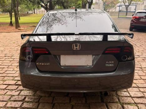 HONDA Civic 1.8 16V 4P FLEX LXS AUTOMÁTICO, Foto 8