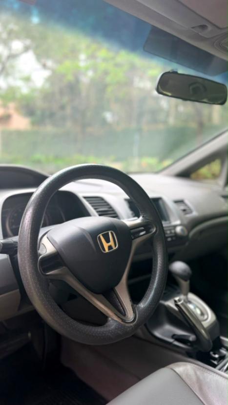 HONDA Civic 1.8 16V 4P FLEX LXS AUTOMÁTICO, Foto 5