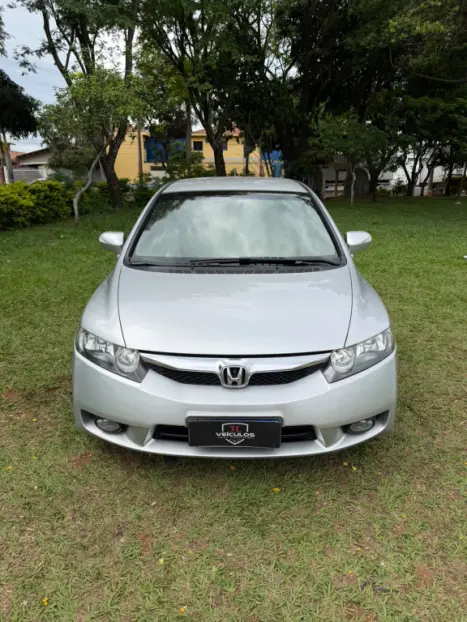 HONDA Civic 1.8 16V 4P FLEX LXL AUTOMÁTICO, Foto 2