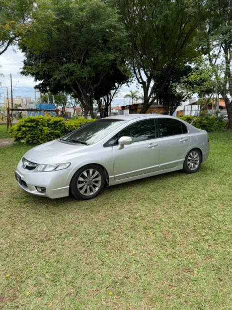 HONDA Civic 1.8 16V 4P FLEX LXL AUTOMÁTICO, Foto 3