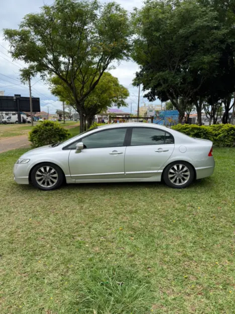 HONDA Civic 1.8 16V 4P FLEX LXL AUTOMÁTICO, Foto 4