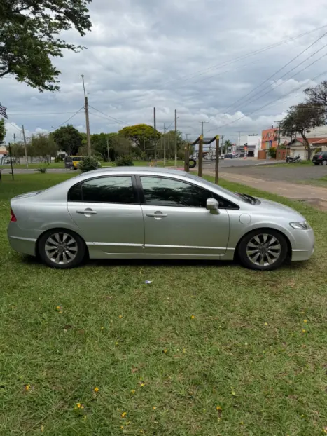 HONDA Civic 1.8 16V 4P FLEX LXL AUTOMÁTICO, Foto 5