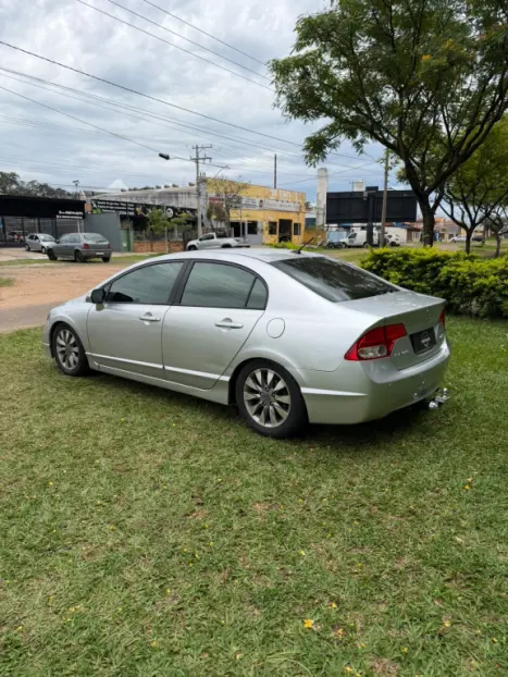 HONDA Civic 1.8 16V 4P FLEX LXL AUTOMÁTICO, Foto 6
