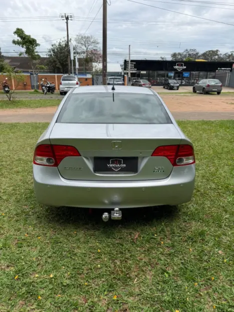 HONDA Civic 1.8 16V 4P FLEX LXL AUTOMÁTICO, Foto 8