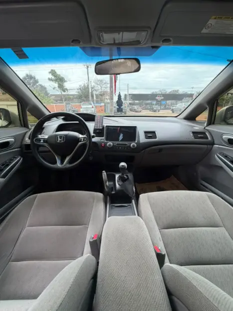 HONDA Civic 1.8 16V 4P FLEX LXL AUTOMÁTICO, Foto 10