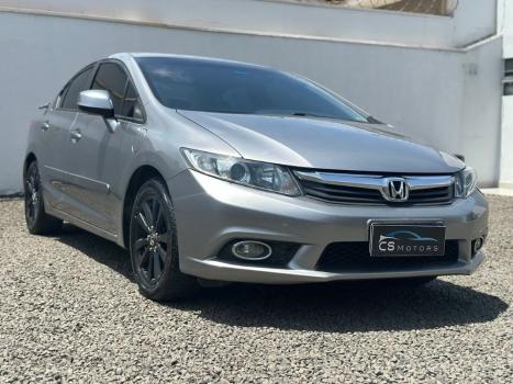 HONDA Civic 1.8 16V 4P FLEX LXS AUTOMÁTICO, Foto 1
