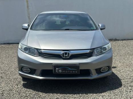HONDA Civic 1.8 16V 4P FLEX LXS AUTOMÁTICO, Foto 3