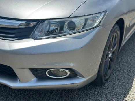 HONDA Civic 1.8 16V 4P FLEX LXS AUTOMÁTICO, Foto 4