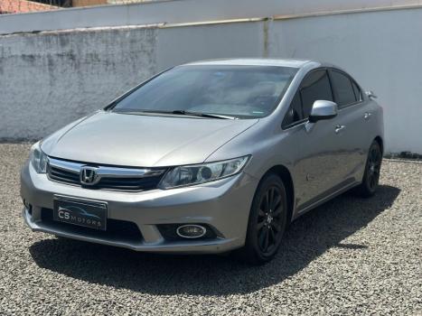 HONDA Civic 1.8 16V 4P FLEX LXS AUTOMÁTICO, Foto 5