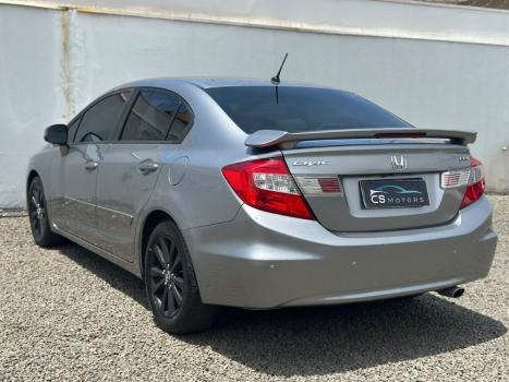 HONDA Civic 1.8 16V 4P FLEX LXS AUTOMÁTICO, Foto 6