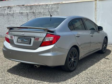 HONDA Civic 1.8 16V 4P FLEX LXS AUTOMÁTICO, Foto 10