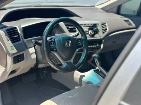 HONDA Civic 1.8 16V 4P FLEX LXS AUTOMÁTICO, Foto 13