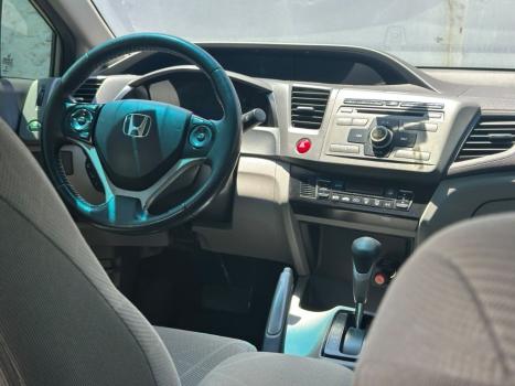 HONDA Civic 1.8 16V 4P FLEX LXS AUTOMÁTICO, Foto 14