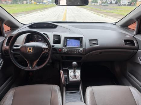 HONDA Civic 1.8 16V 4P FLEX LXS AUTOMÁTICO, Foto 8