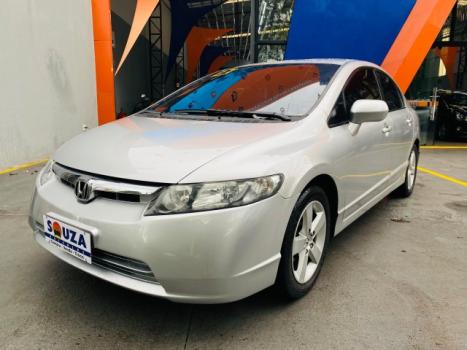 HONDA Civic 1.8 16V 4P FLEX LXS AUTOMÁTICO, Foto 2