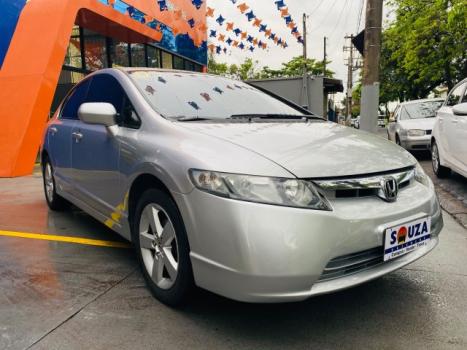HONDA Civic 1.8 16V 4P FLEX LXS AUTOMÁTICO, Foto 3