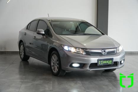 HONDA Civic 1.8 16V 4P FLEX LXS AUTOMÁTICO, Foto 1