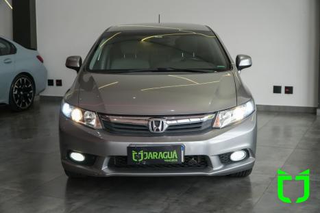 HONDA Civic 1.8 16V 4P FLEX LXS AUTOMÁTICO, Foto 2
