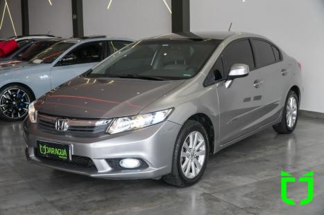 HONDA Civic 1.8 16V 4P FLEX LXS AUTOMÁTICO, Foto 3