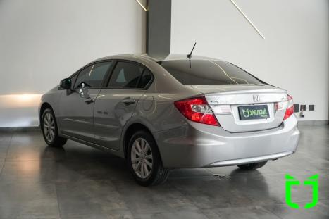HONDA Civic 1.8 16V 4P FLEX LXS AUTOMÁTICO, Foto 4