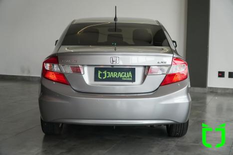 HONDA Civic 1.8 16V 4P FLEX LXS AUTOMÁTICO, Foto 5