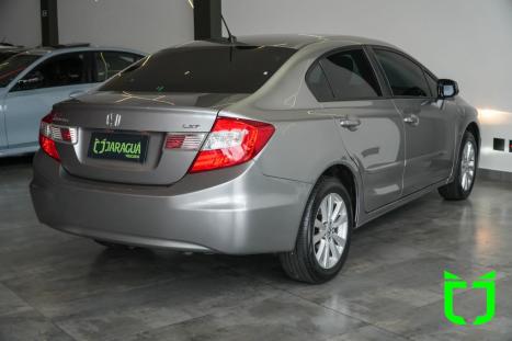 HONDA Civic 1.8 16V 4P FLEX LXS AUTOMÁTICO, Foto 6