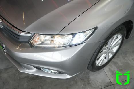 HONDA Civic 1.8 16V 4P FLEX LXS AUTOMÁTICO, Foto 7